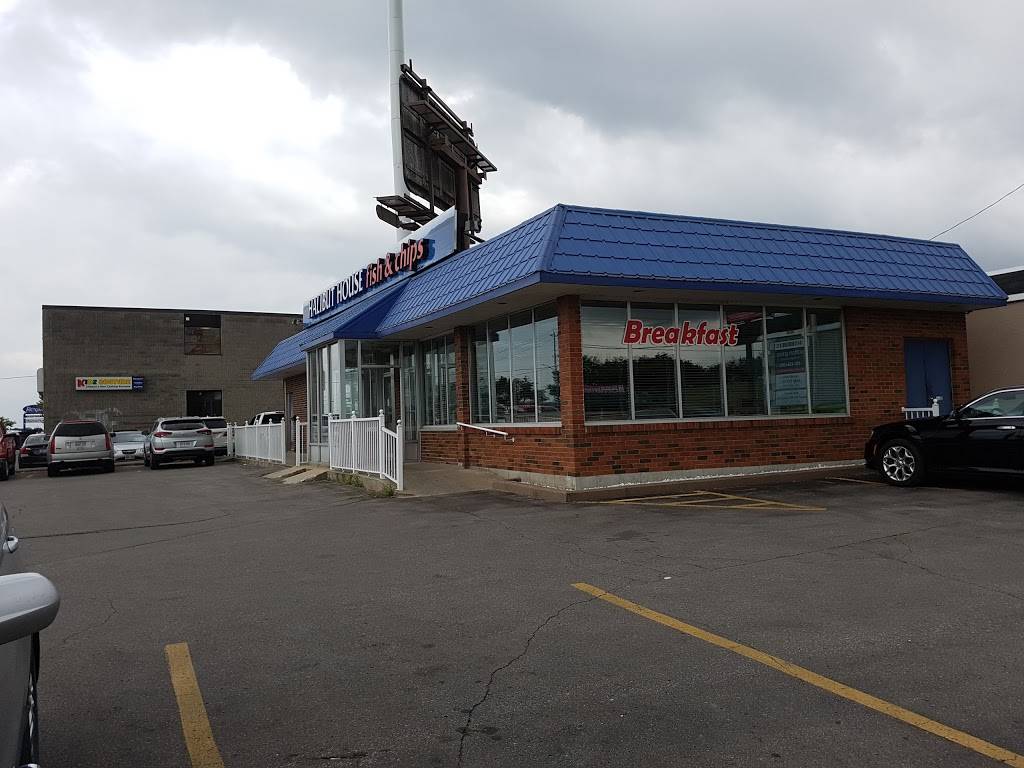 Halibut House Fish & Chips | restaurant | 408 King St W, Oshawa, ON L1J 2K9, Canada | 9057281408 OR +1 905-728-1408