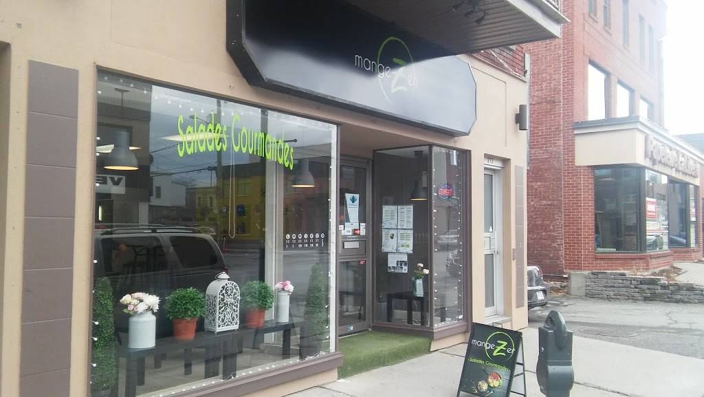 Resto mangeZen | restaurant | 190 Rue Principale, Granby, QC J2G 2V6, Canada | 4503782626 OR +1 450-378-2626