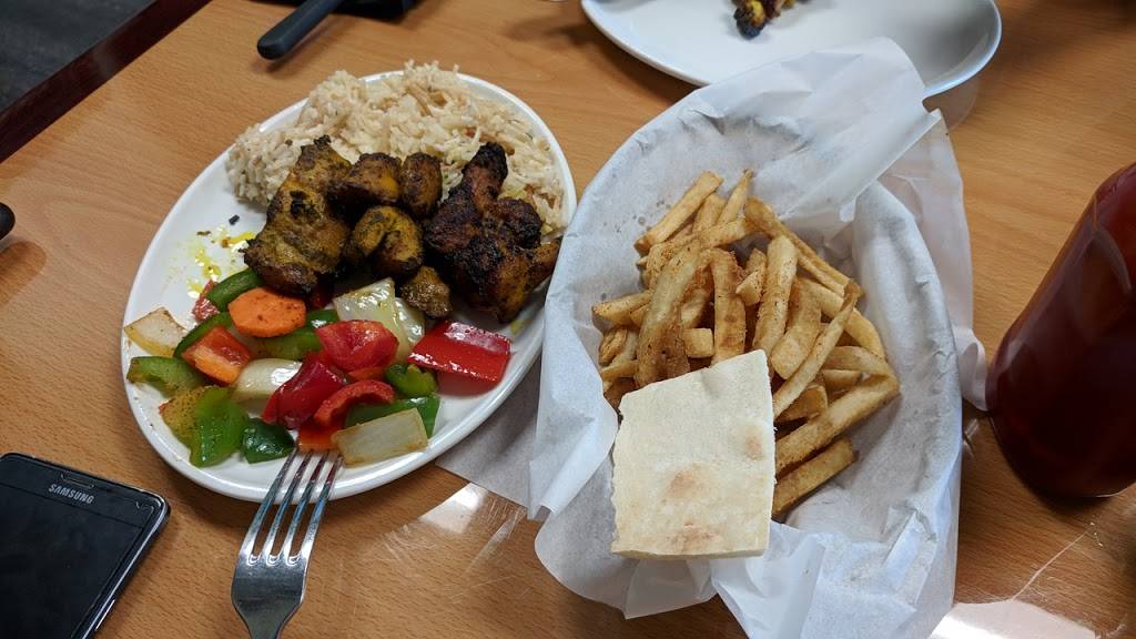 Caspian Grill | restaurant | 6105 E Kings Canyon Rd Ste 103, Fresno, CA 93727, USA | 5593696615 OR +1 559-369-6615