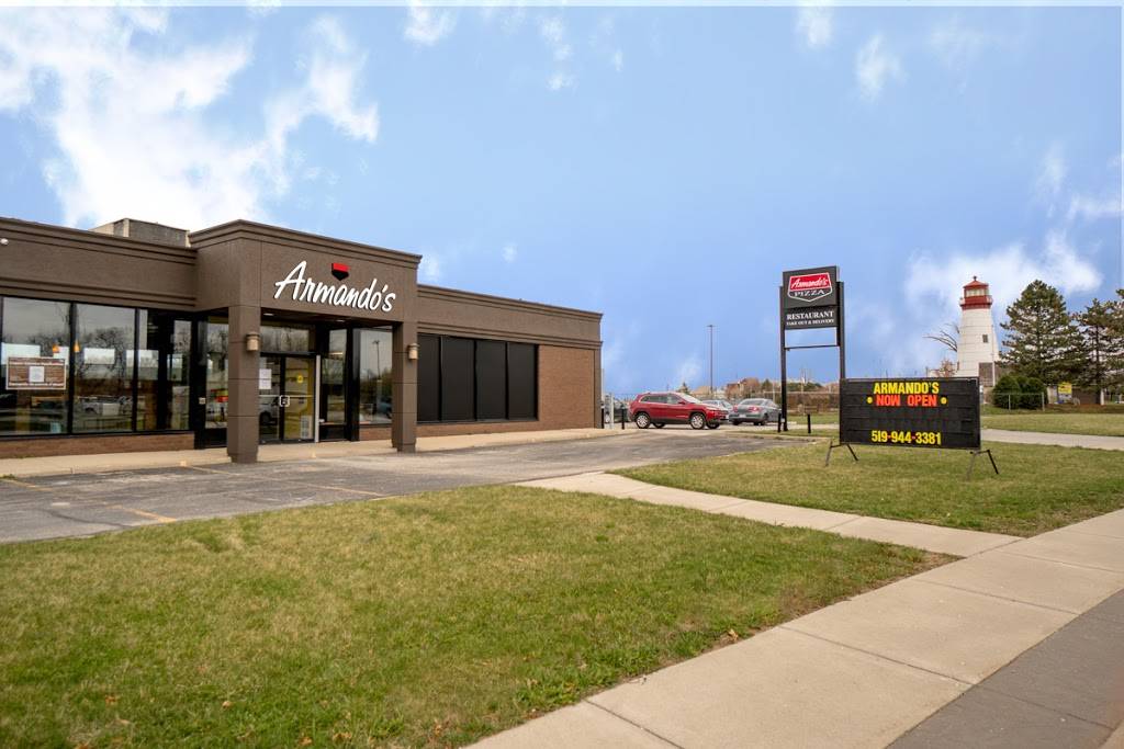 Armandos Pizza - Riverside Dr. | restaurant | 9150 Riverside Dr E, Windsor, ON N8S 1H1, Canada | 5199443381 OR +1 519-944-3381