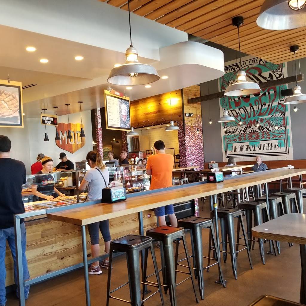 MOD Pizza | restaurant | 913 Dana Dr, Redding, CA 96003, USA | 5306054727 OR +1 530-605-4727