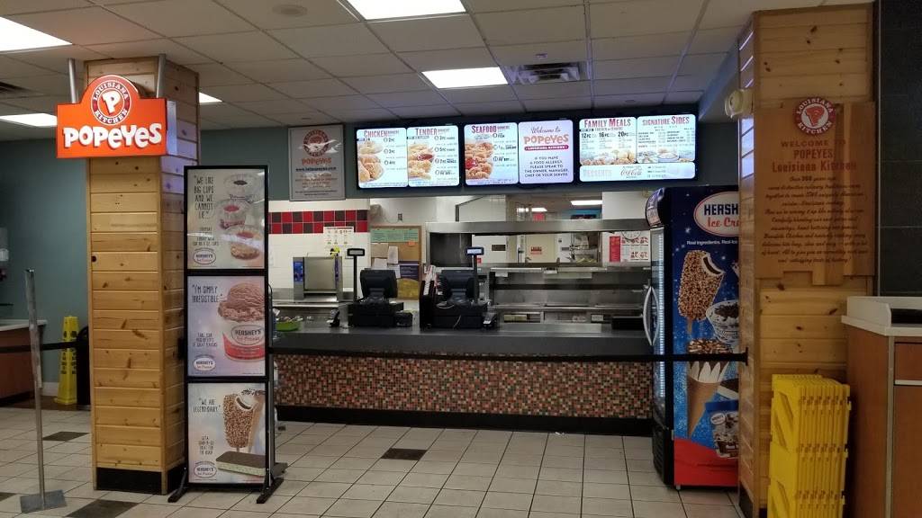 Popeyes Louisiana Kitchen | restaurant | 5 Hartford Rd, Mt Laurel, NJ 08054, USA | 8562344930 OR +1 856-234-4930