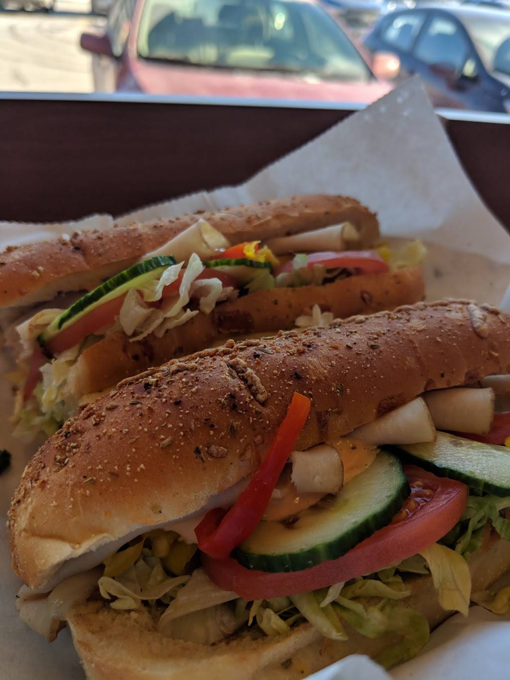 Subway | restaurant | 830 Upper James St, Hamilton, ON L9C 3A4, Canada | 9055388750 OR +1 905-538-8750