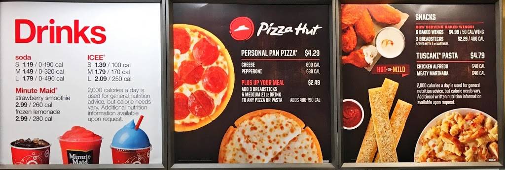 Pizza Hut Express | meal takeaway | 3599 W Hillsboro Blvd, Deerfield Beach, FL 33442, USA | 9543335214 OR +1 954-333-5214