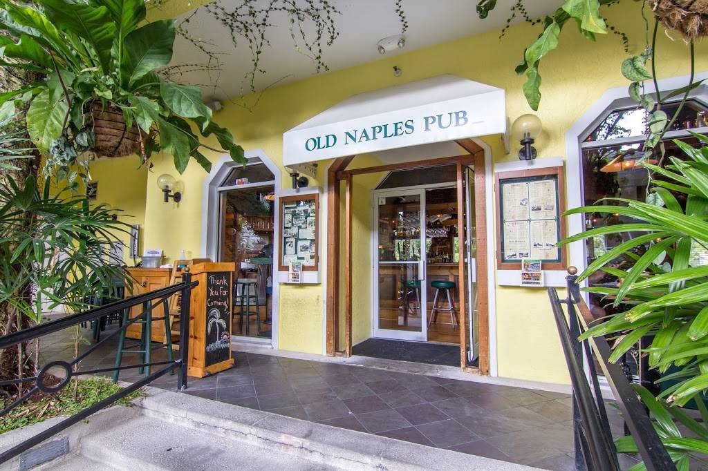 Old Naples Pub | restaurant | 255 13th Ave S, Naples, FL 34102, USA | 2396498200 OR +1 239-649-8200