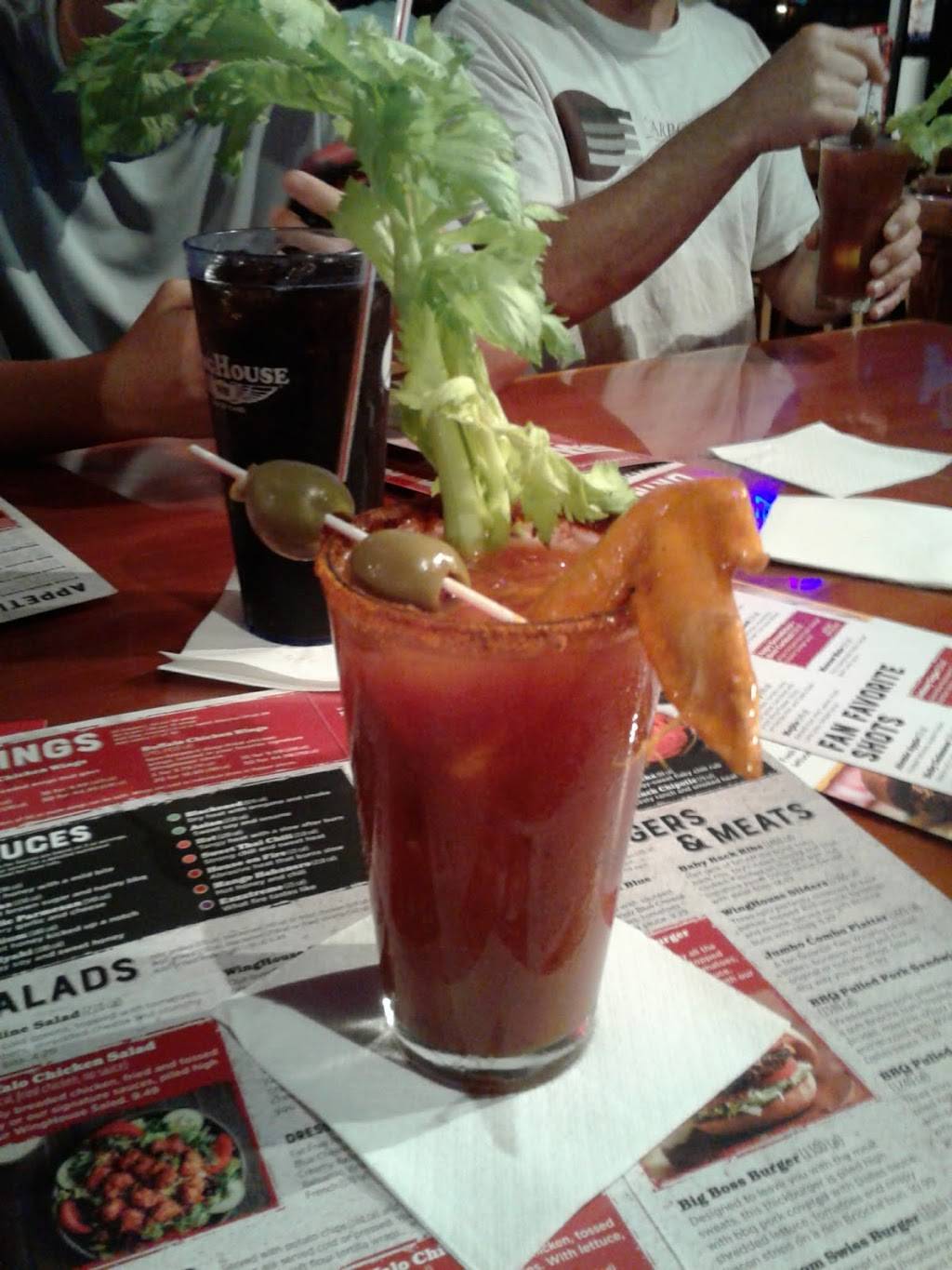 The WingHouse of Palm Harbor | restaurant | 34900 US-19, Palm Harbor, FL 34684, USA | 7277847706 OR +1 727-784-7706