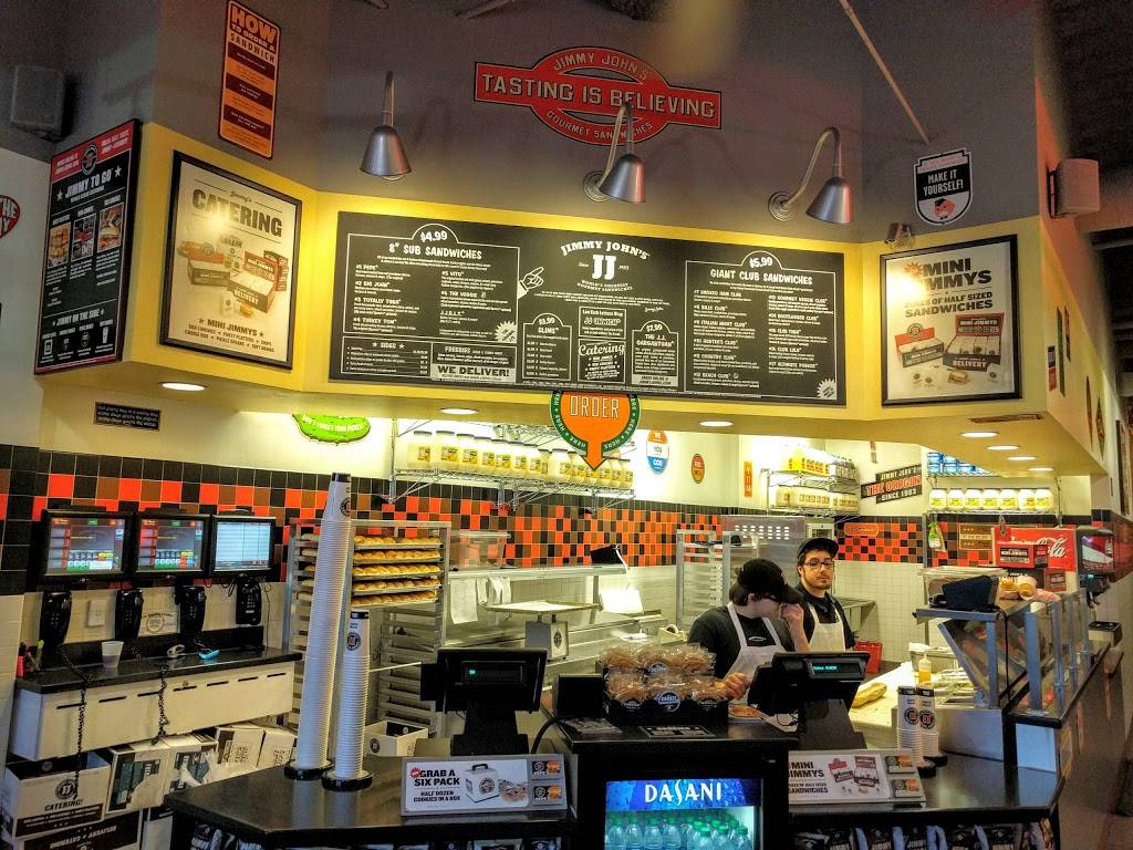 Jimmy Johns | meal delivery | 840 S Waukegan Rd, Lake Forest, IL 60045, USA | 8472953278 OR +1 847-295-3278