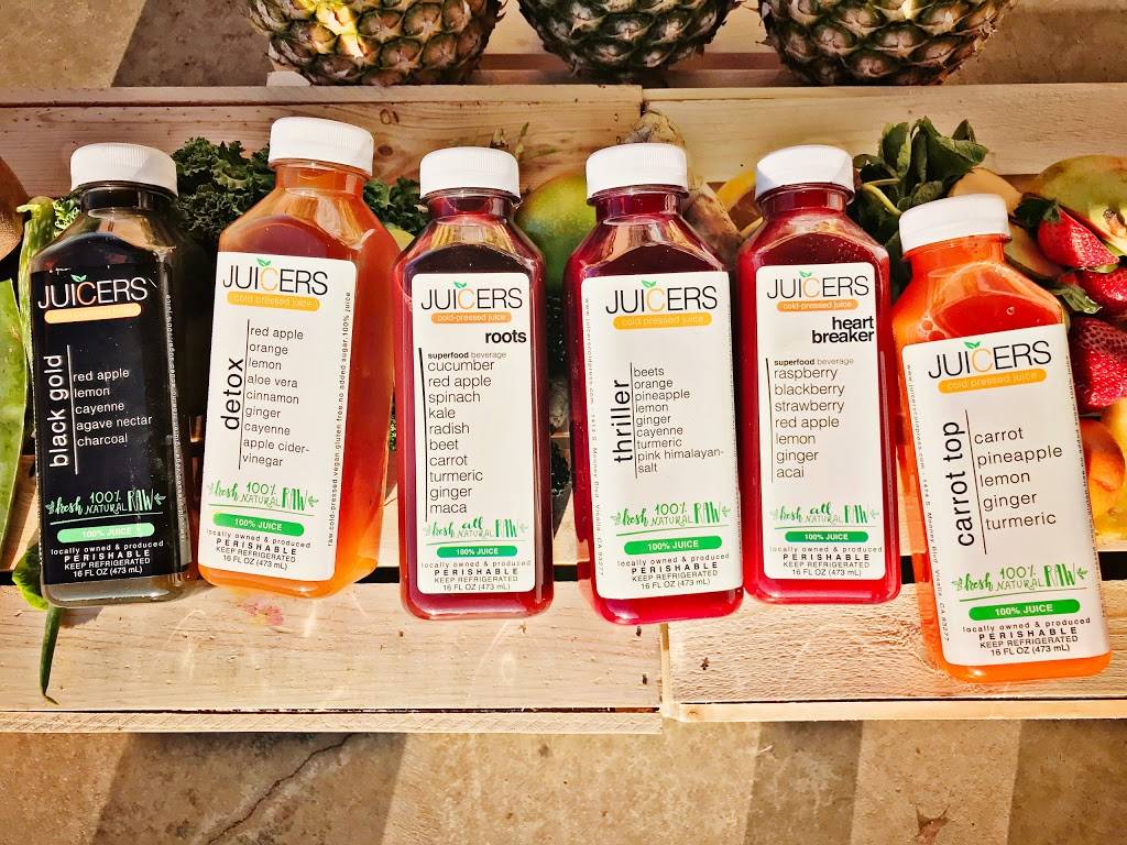 Juicers Coldpress | restaurant | 1414 S Mooney Blvd, Visalia, CA 93277, USA | 5597542640 OR +1 559-754-2640