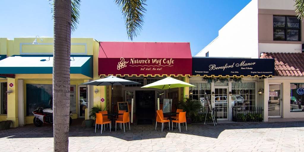 Natures Way Cafe | meal takeaway | 517 Lake Ave, Lake Worth, FL 33460, USA | 5617210232 OR +1 561-721-0232