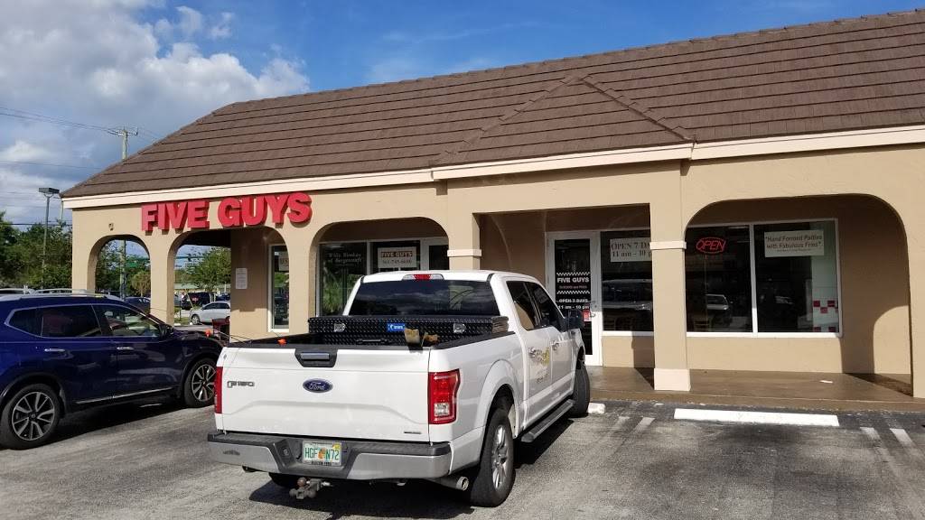 Five Guys | meal takeaway | 2532 W Indiantown Rd, Jupiter, FL 33458, USA | 5617456680 OR +1 561-745-6680