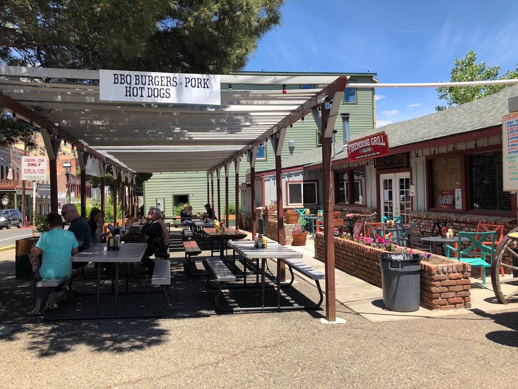 Firehouse Saloon & Grill | restaurant | 171 S C St, Virginia City, NV 89440, USA | 7758470270 OR +1 775-847-0270