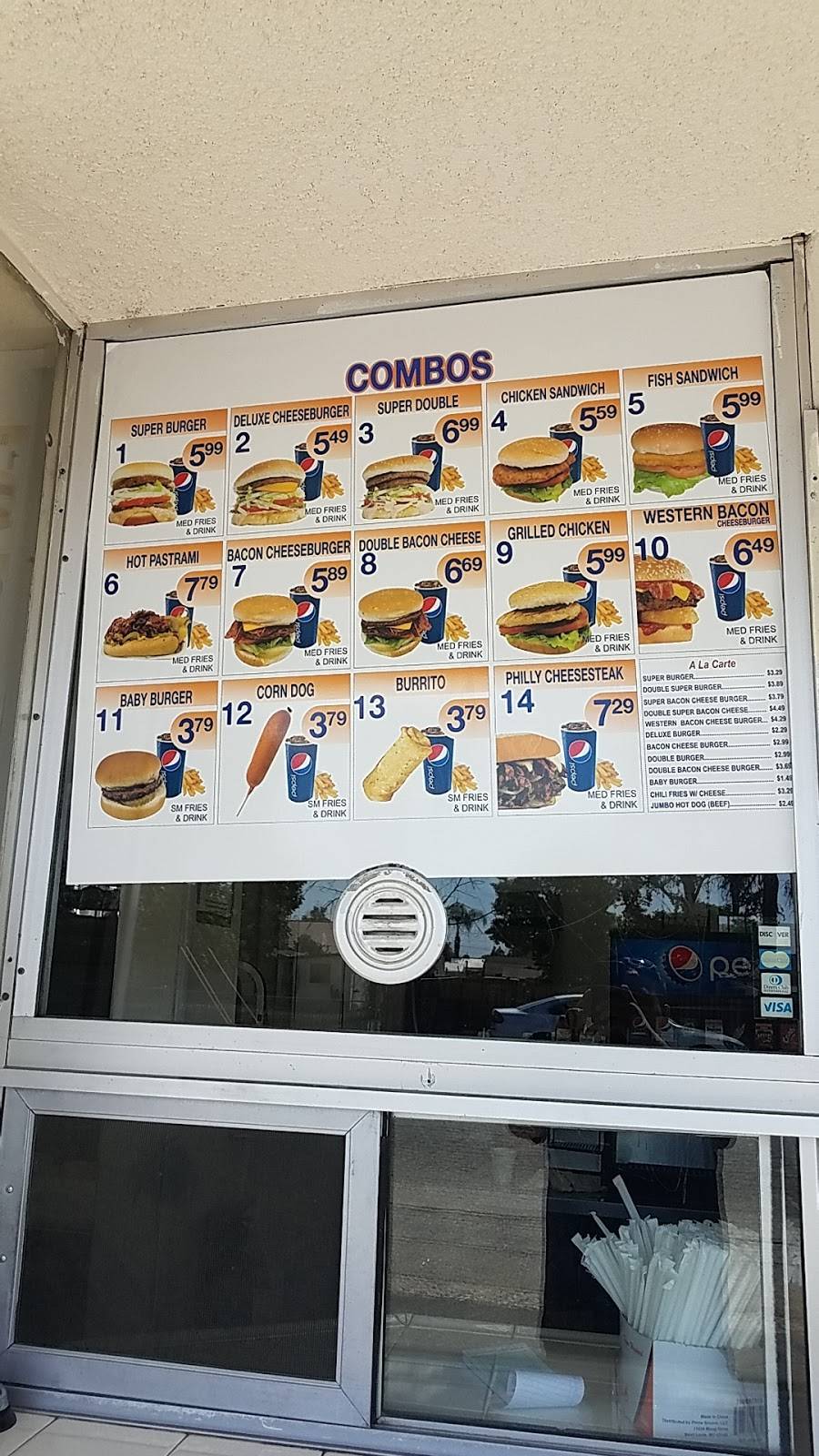 Super Burger | restaurant | 1201 Morning Dr, Bakersfield, CA 93306, USA | 6613666533 OR +1 661-366-6533