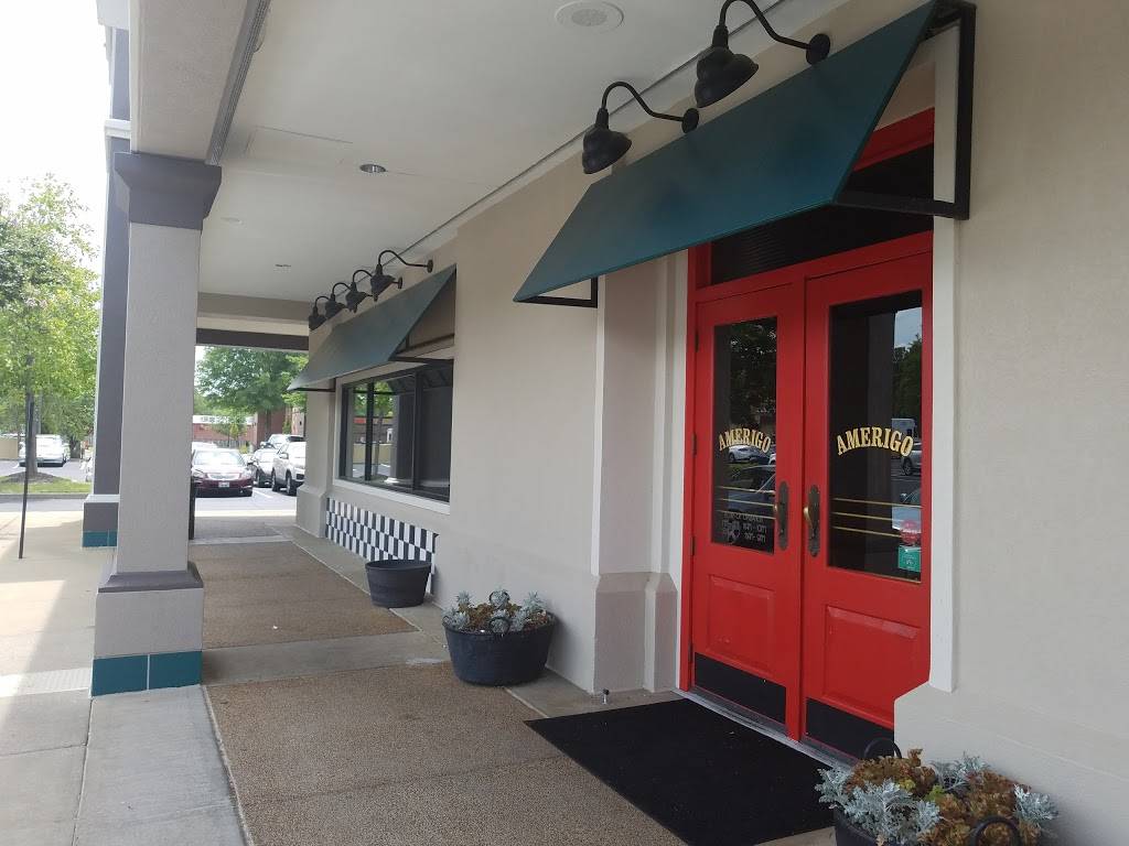 Amerigo Italian Restaurant | restaurant | 1239 Ridgeway Rd, Memphis, TN 38119, USA | 9017614000 OR +1 901-761-4000