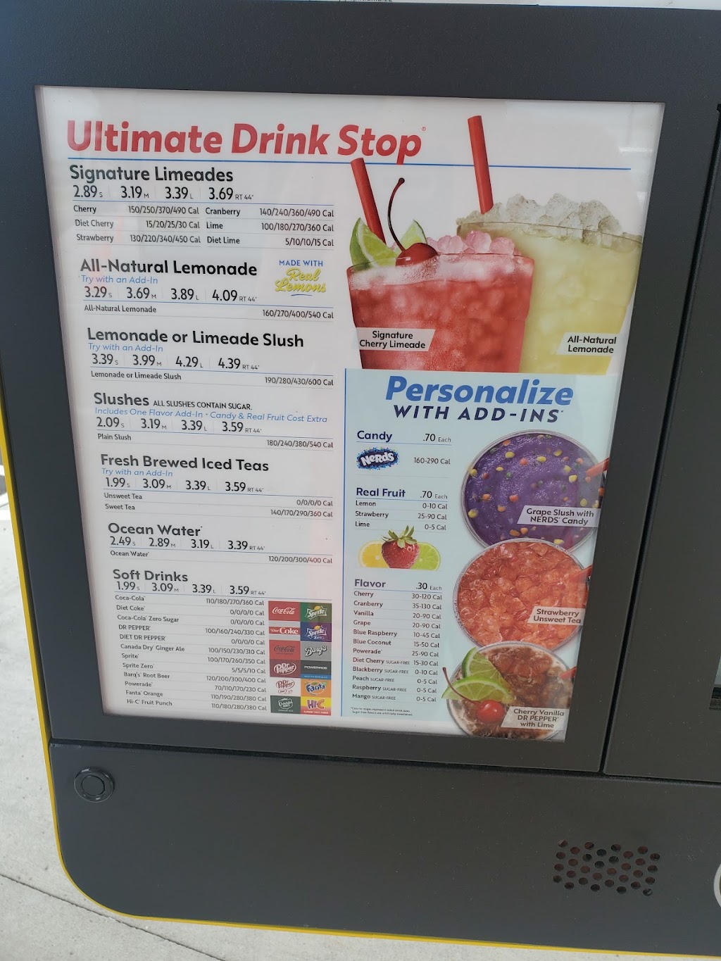 Sonic Drive-In | restaurant | 896 N Superior Dr, Crown Point, IN 46307, USA | 2193108334 OR +1 219-310-8334