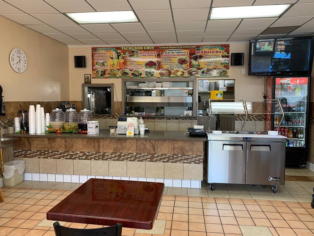 Tacos Don Chuy | restaurant | 14560 Nordhoff St, Van Nuys, CA 91402, USA | 8188106668 OR +1 818-810-6668
