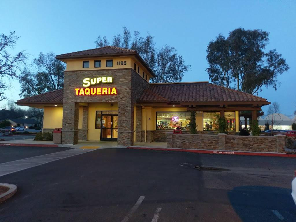 Super Taqueria | restaurant | 1195 W El Camino Real, Sunnyvale, CA 94087, USA | 4082452313 OR +1 408-245-2313