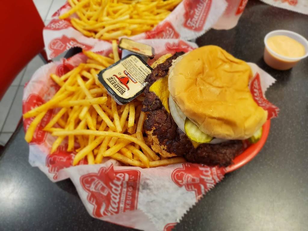 Freddys Frozen Custard & Steakburgers | restaurant | 2420 Lincoln Way Suite 102, Ames, IA 50014, USA | 5157354010 OR +1 515-735-4010