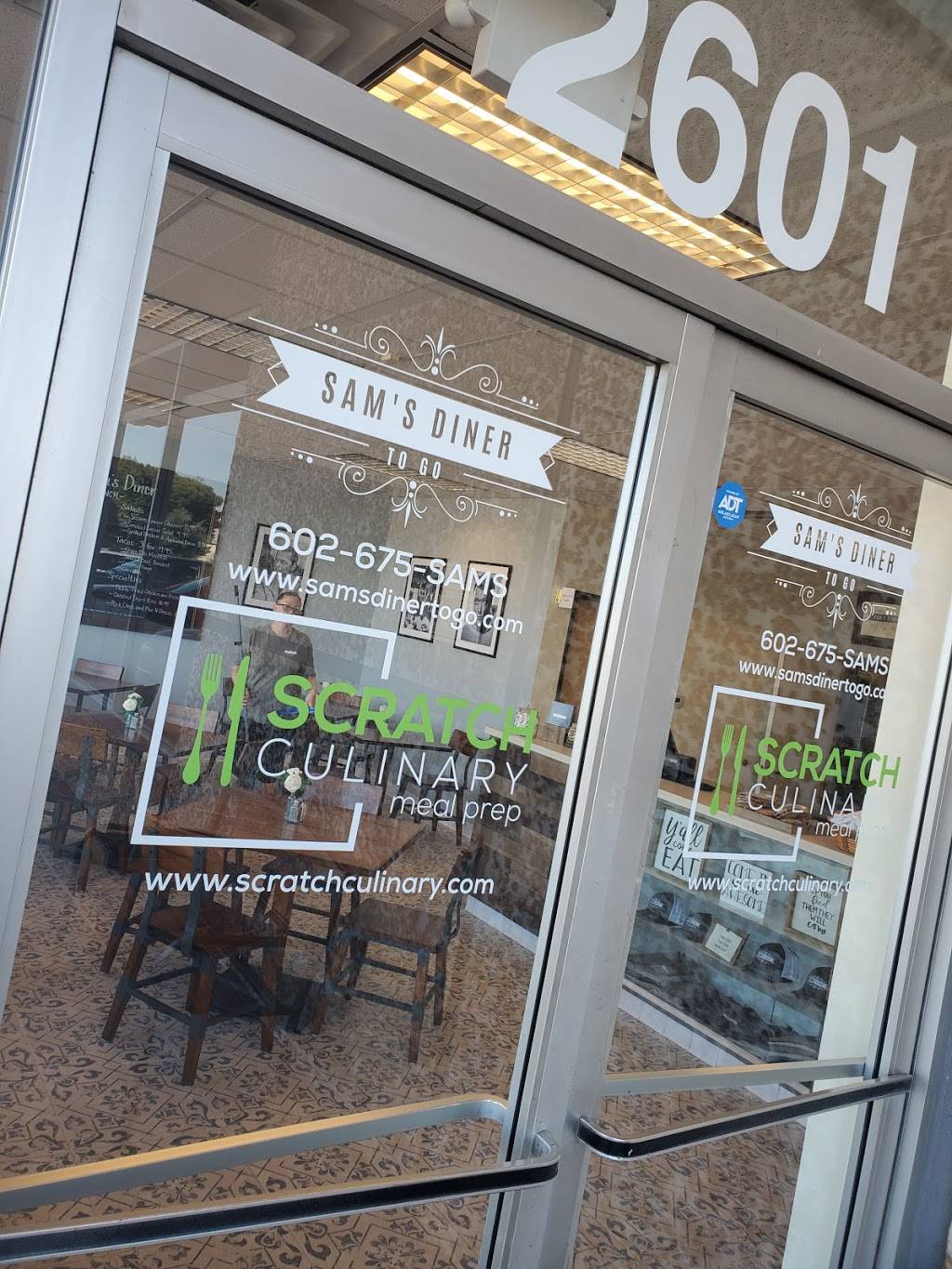 Sams Diner To Go | restaurant | 2601 S 24th St, Phoenix, AZ 85034, USA | 6026757267 OR +1 602-675-7267