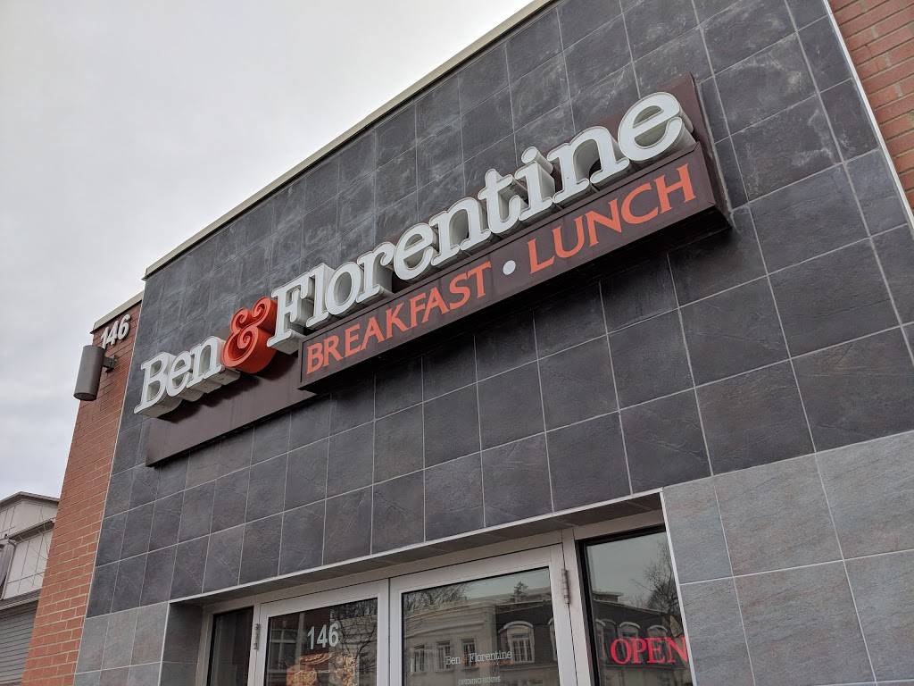 Ben & Florentine | restaurant | 146 Lakeshore Rd W unit a, Oakville, ON L6K 1E4, Canada | 9053386333 OR +1 905-338-6333
