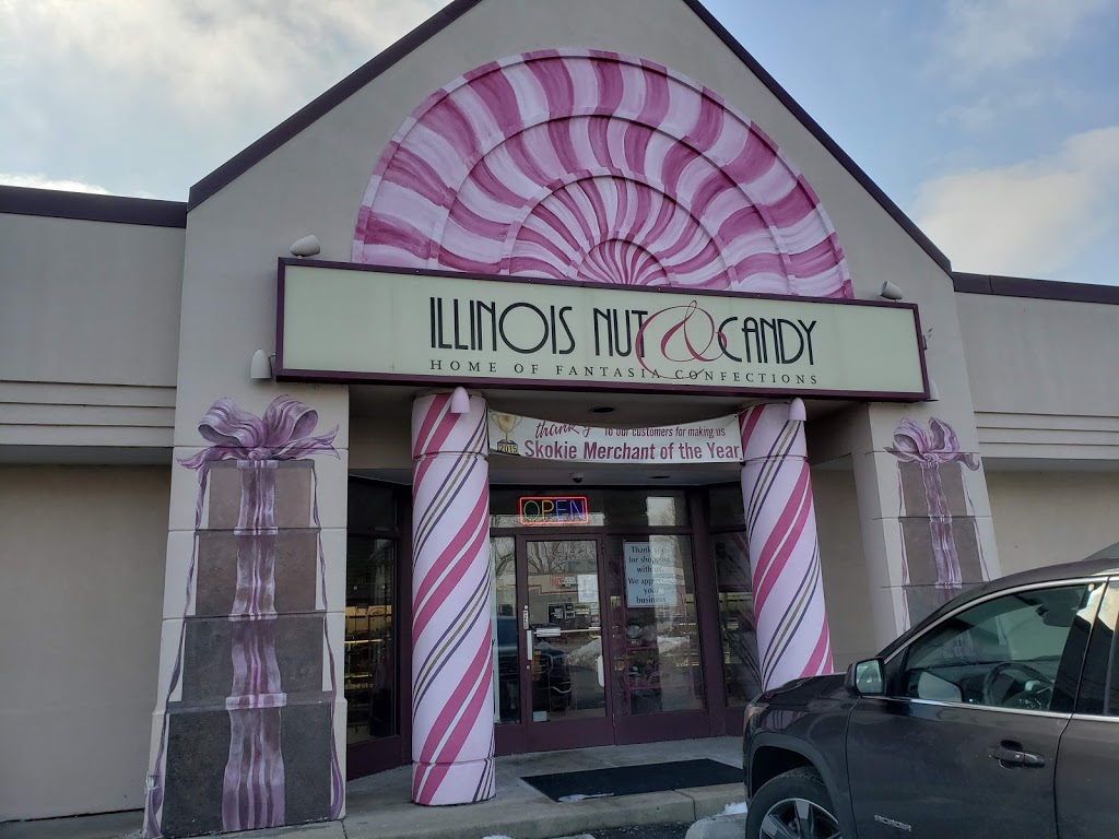 Illinois Nut & Candy | restaurant | 3745 Dempster St, Skokie, IL 60076, USA | 8476775777 OR +1 847-677-5777