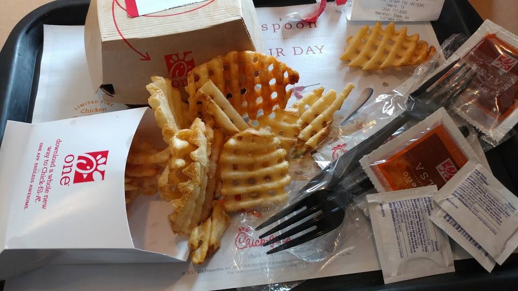 Chick-fil-A | restaurant | 114 N 31st St, Temple, TX 76504, USA | 2547712020 OR +1 254-771-2020