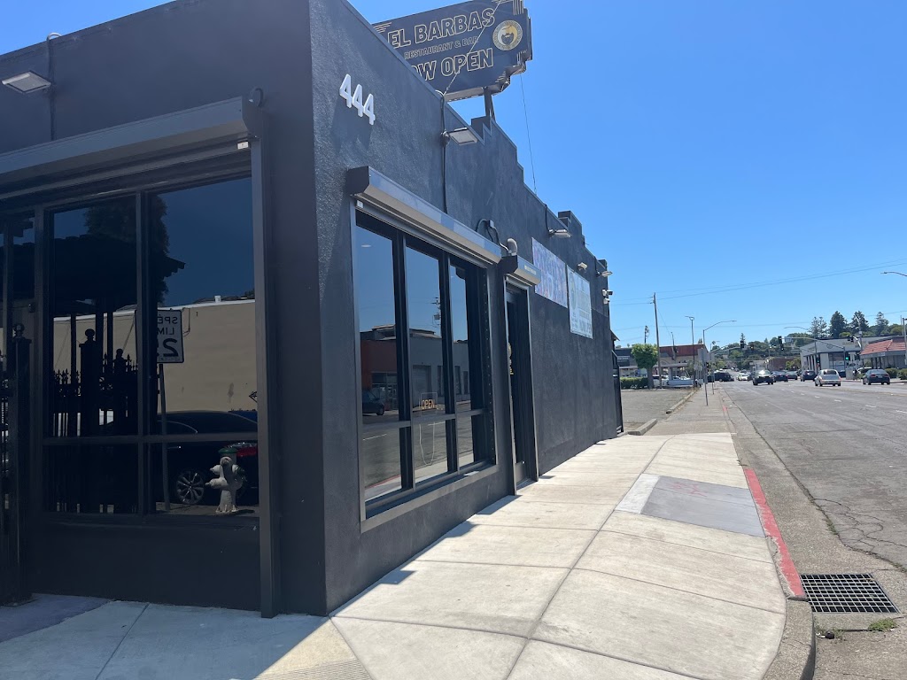 El Barbas Restaurant & Bar | restaurant | 444 Broadway, Vallejo, CA 94590, USA | 7076522331 OR +1 707-652-2331