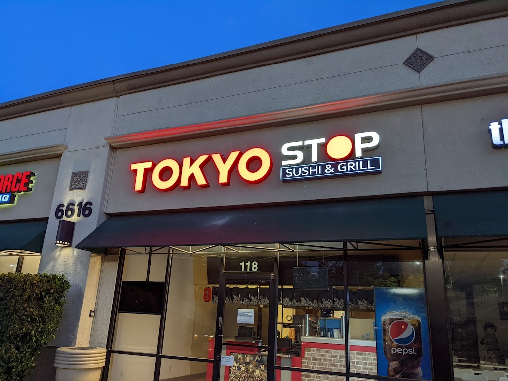 Tokyo Stop Sushi and Grill | meal takeaway | 6616 Laguna Blvd #118, Elk Grove, CA 95758, USA | 9166841828 OR +1 916-684-1828