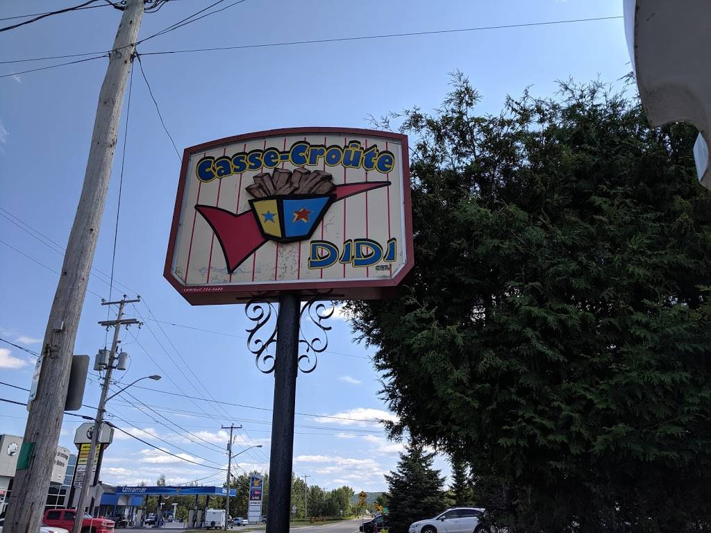 Casse-Croute DiDi | restaurant | 201 Rue Brassard, Saint-Michel-des-Saints, QC J0K 3B0, Canada | 4508336622 OR +1 450-833-6622