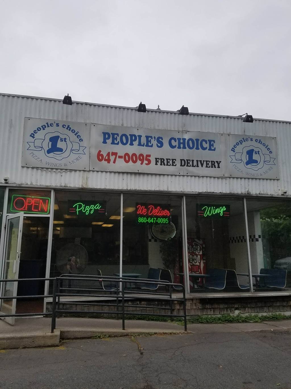 Peoples Choice | restaurant | 179 Middle Turnpike W, Manchester, CT 06040, USA | 8606470095 OR +1 860-647-0095