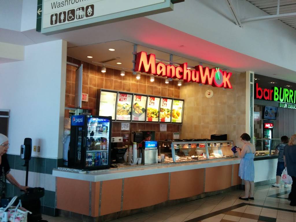 Manchu Wok | restaurant | 240 Leighland Ave, Oakville, ON L6H 3H6, Canada | 9058421098 OR +1 905-842-1098