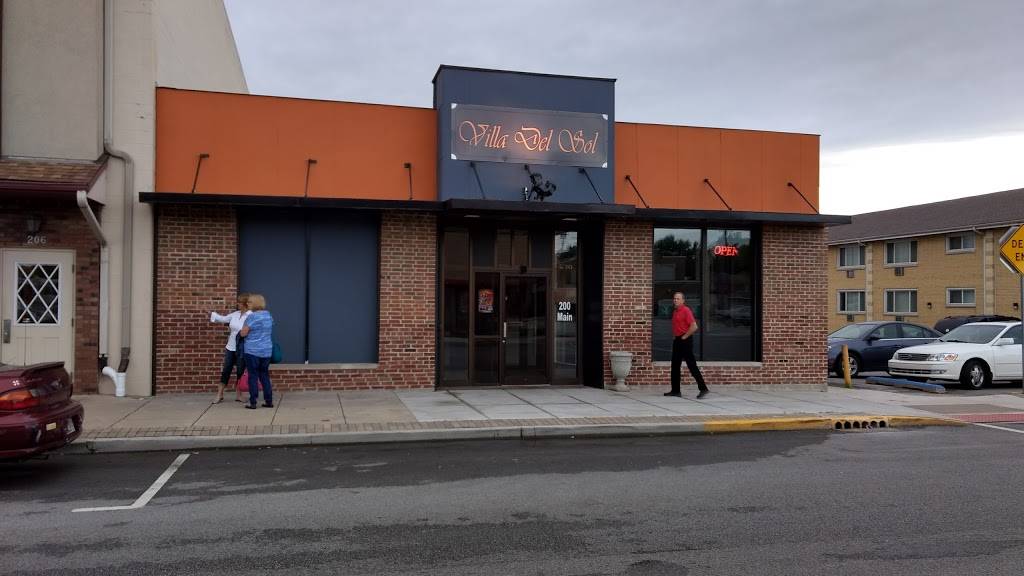 Villa Del Sol | restaurant | 200 Main St, Hobart, IN 46342, USA | 2199403785 OR +1 219-940-3785