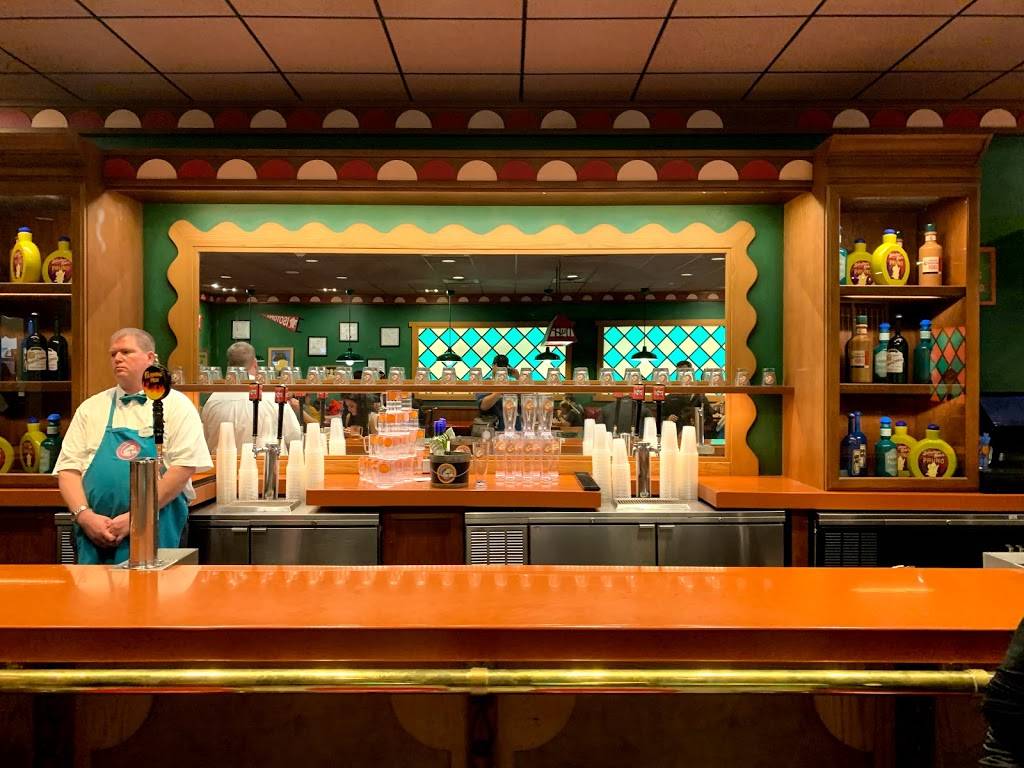 Krusty Burger | restaurant | 6000 Universal Blvd, Orlando, FL 32819, USA | 4073638000 OR +1 407-363-8000