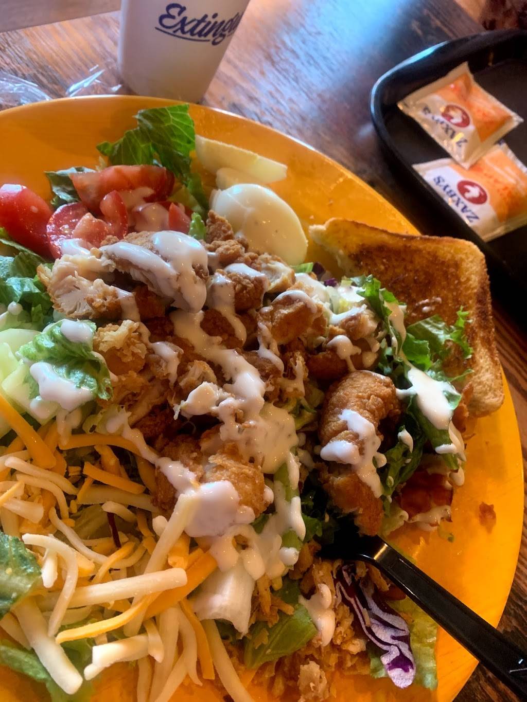 Zaxby’s | restaurant | 407 Cape West Crossing, Cape Girardeau, MO 63703, USA | 5733320024 OR +1 573-332-0024