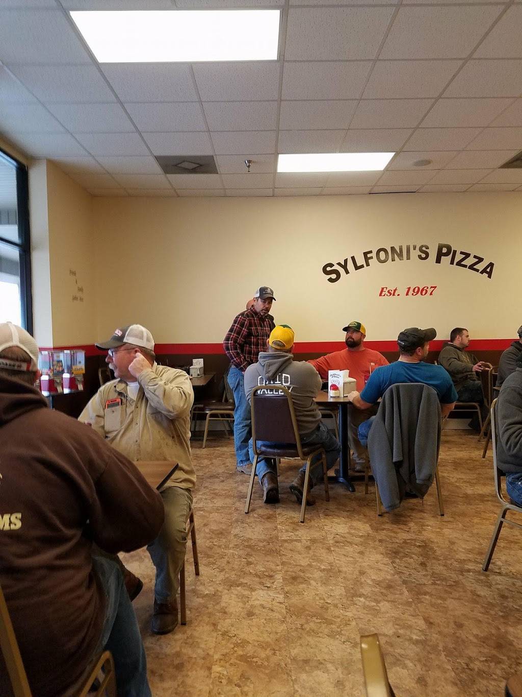 Sylfonis Pizza | restaurant | 1134 W 9th St, Russellville, KY 42276, USA | 2707269655 OR +1 270-726-9655