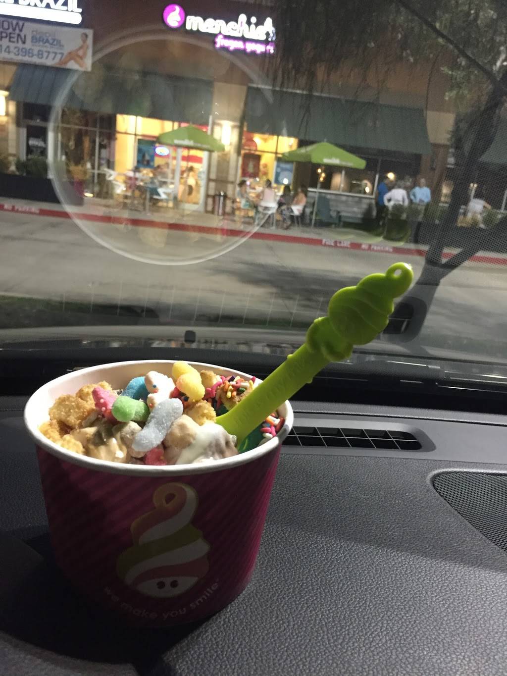 Menchies Frozen Yogurt | bakery | 4740 TX-121 Ste 350, Lewisville, TX 75056, USA | 2146180086 OR +1 214-618-0086
