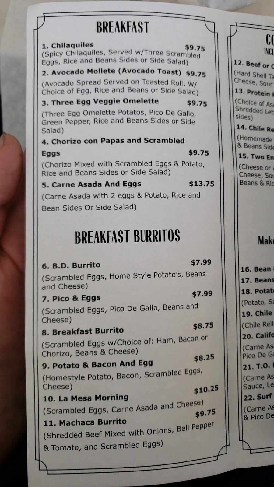 La Esquina Mexican Grill | restaurant | 3297 Thousand Oaks Blvd #B, Thousand Oaks, CA 91362, USA | 8053715333 OR +1 805-371-5333