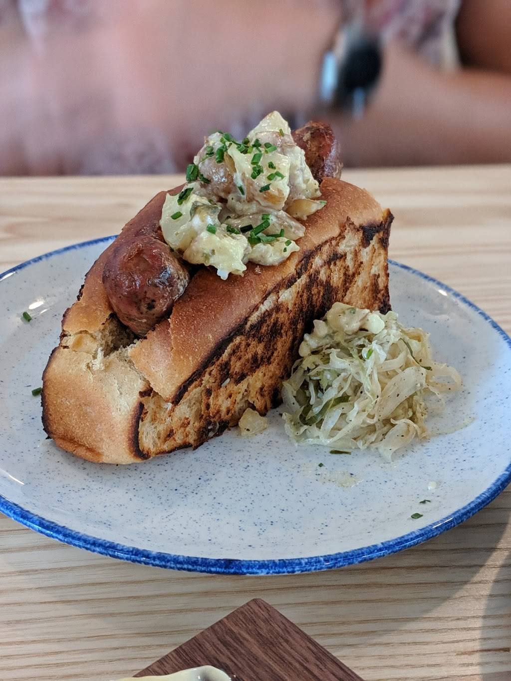 Avling Kitchen and Brewery | restaurant | 1042 Queen St E, Toronto, ON M4M 1K4, Canada | 4164691010 OR +1 416-469-1010