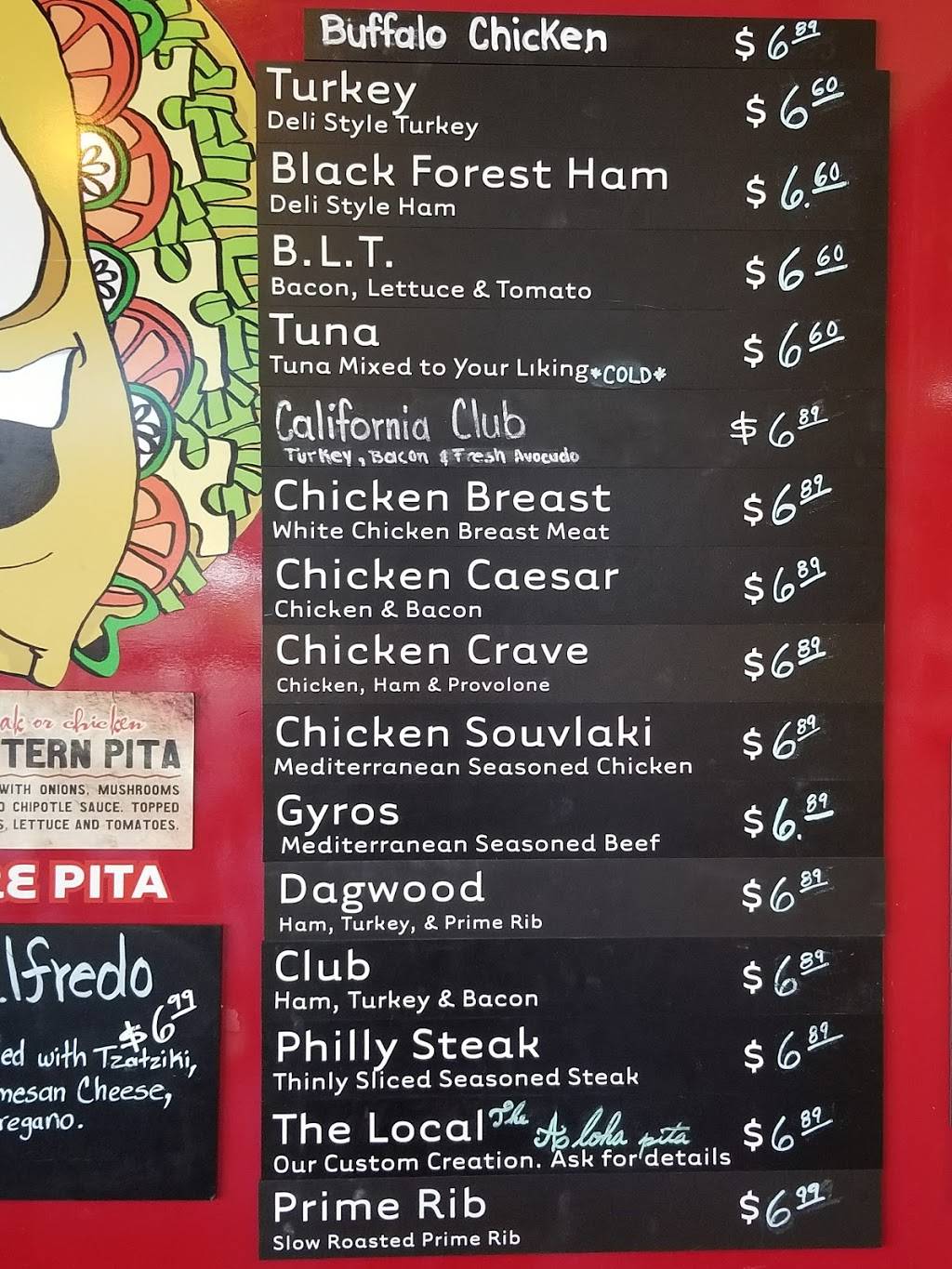 Pita Pit | restaurant | 309 W 12th St, Ogden, UT 84404, USA | 8013932460 OR +1 801-393-2460
