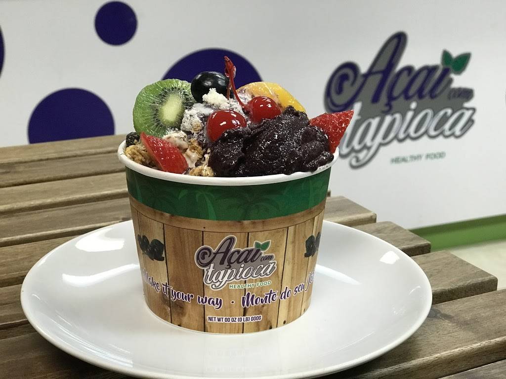 Açaí com Tapioca | restaurant | 1600 SE 3rd Ct, Deerfield Beach, FL 33441, USA | 9544820324 OR +1 954-482-0324