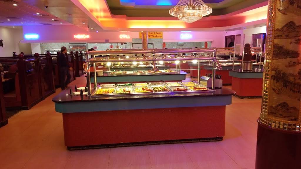 Hibachi Grill & Sushi Buffet | restaurant | 12745 Jefferson Ave, Newport News, VA 23602, USA | 7579888988 OR +1 757-988-8988