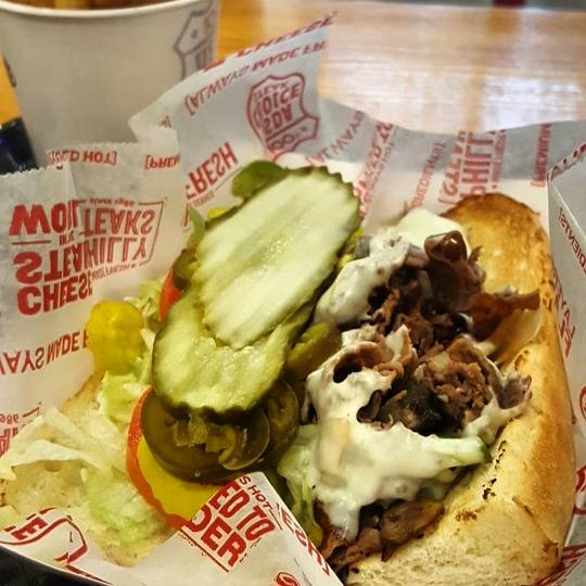 Charleys Philly Steaks | restaurant | 796 Northridge Mall, Salinas, CA 93906, USA | 8312723990 OR +1 831-272-3990