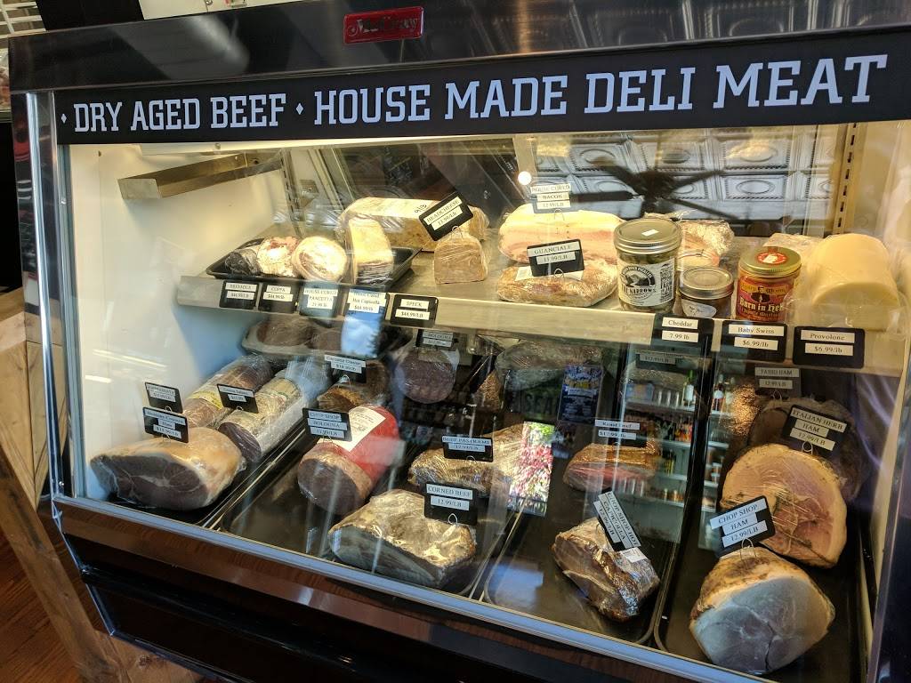 The Chop Shop Butchery | restaurant | 100 Charlotte St, Asheville, NC 28801, USA | 8285053777 OR +1 828-505-3777