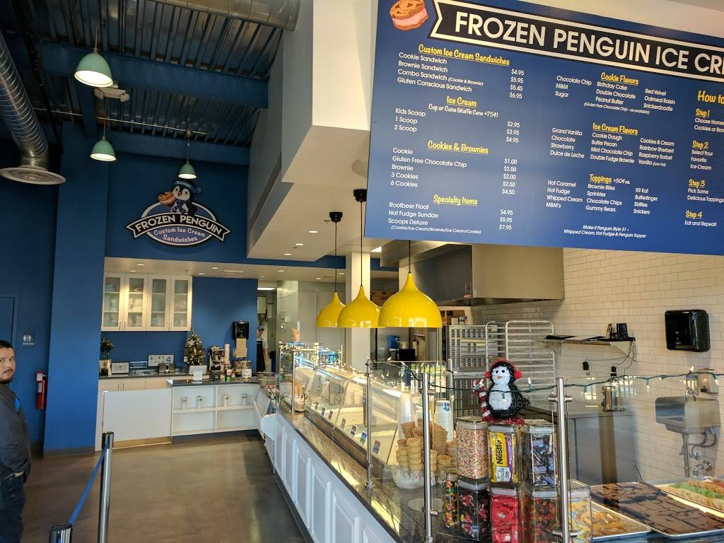 Frozen Penguin | restaurant | 9500 East Vía de Ventura, Scottsdale, AZ 85256, USA | 4806466070 OR +1 480-646-6070
