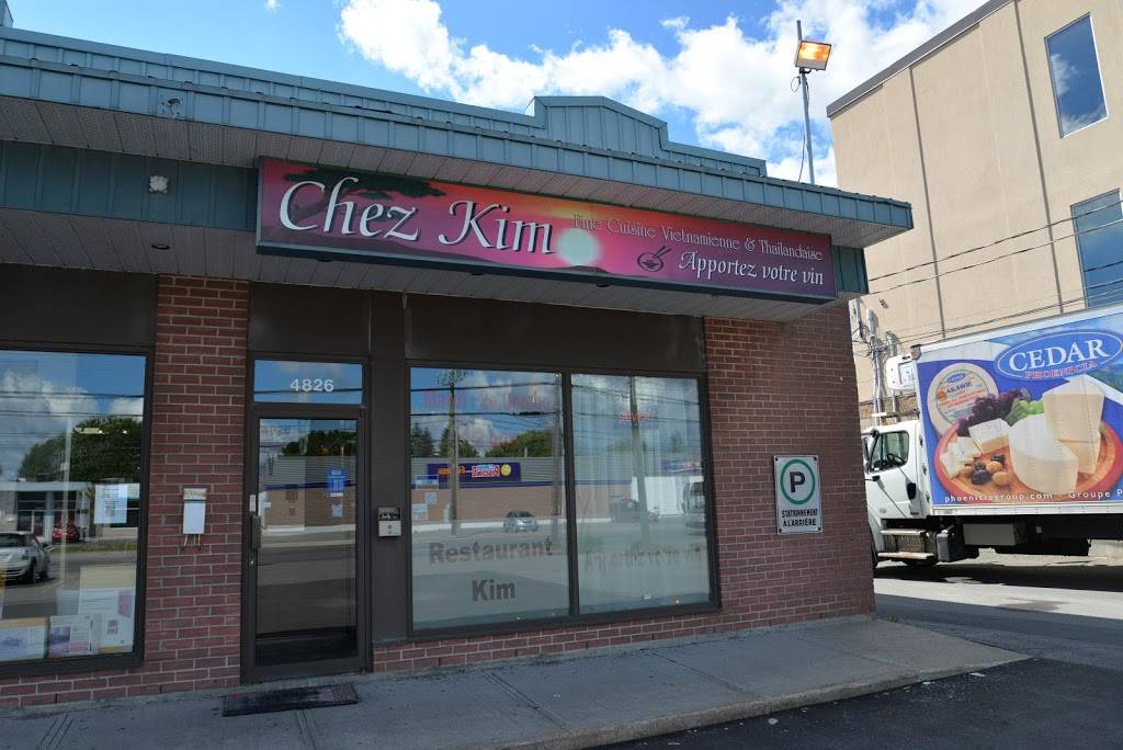 Chez Kim | restaurant | 4826 Boulevard des Laurentides, Laval, QC H7K 2J5, Canada | 4506252658 OR +1 450-625-2658