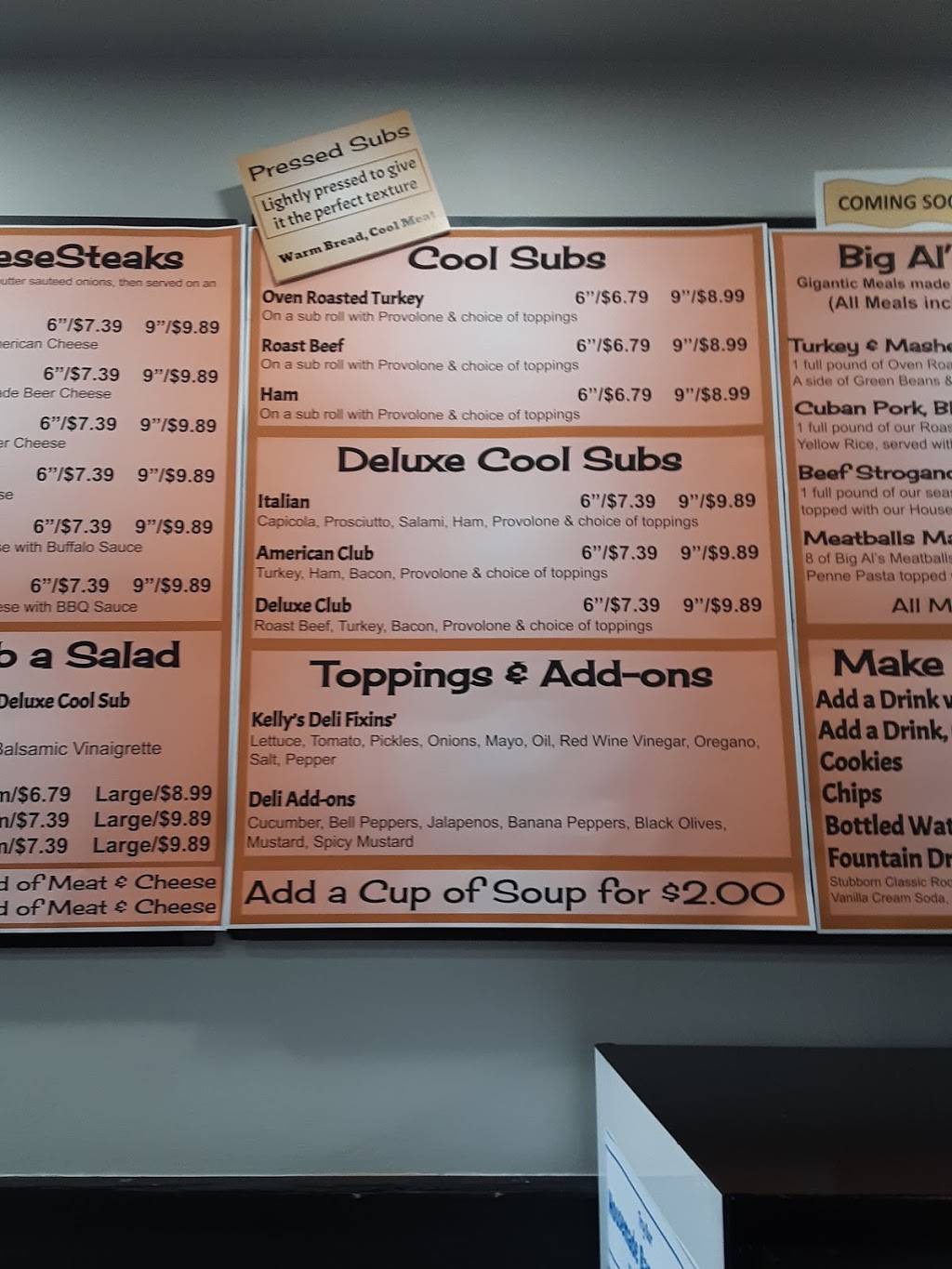 Kellys Kitchen of Knoxville | restaurant | 9355 Kingston Pike Suite 15, Knoxville, TN 37922, USA | 8655002333 OR +1 865-500-2333