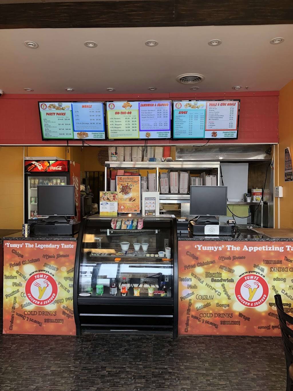 Yumys Chicken and Seafood | restaurant | 3417 Derry Rd E, Mississauga, ON L4T 1A8, Canada | 9056711113 OR +1 905-671-1113