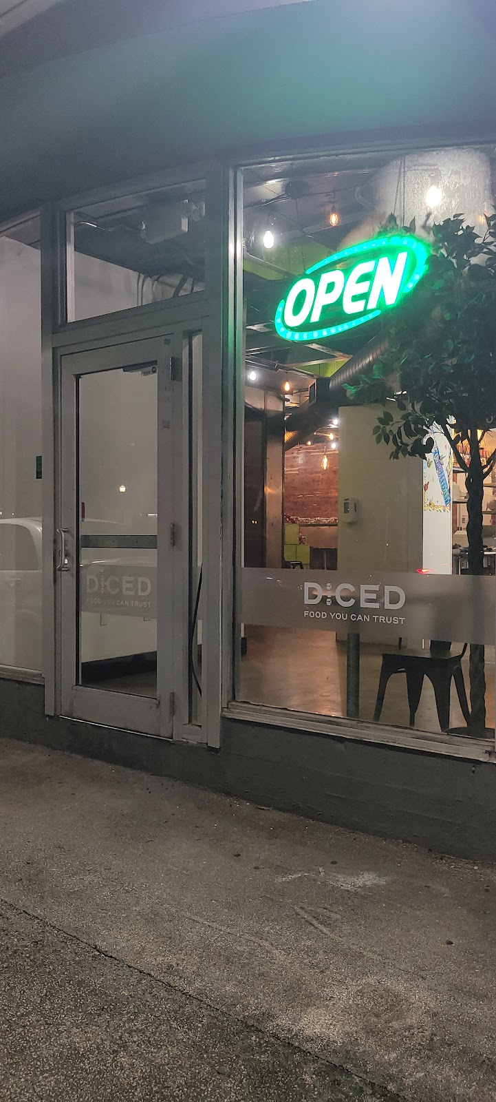 Diced | restaurant | 2917 Biscayne Blvd, Miami, FL 33137, USA | 3059611033 OR +1 305-961-1033