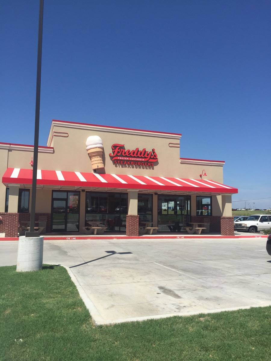 Freddys Frozen Custard & Steakburgers | restaurant | 401 Holiday Dr, Ardmore, OK 73401, USA | 5803197689 OR +1 580-319-7689