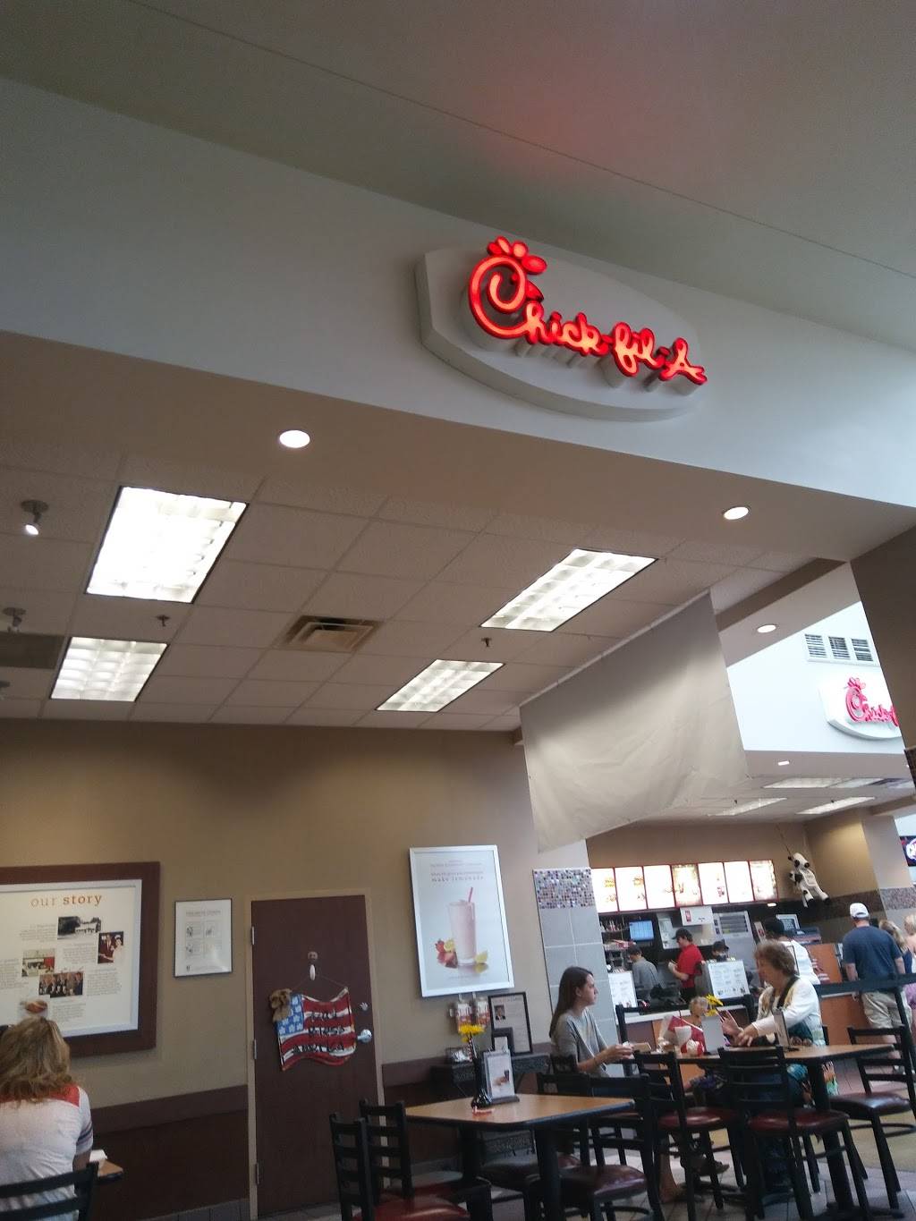 Chick-fil-A | restaurant | Davidson Student Center, 4225 University Ave, Columbus, GA 31907, USA | 7065078373 OR +1 706-507-8373