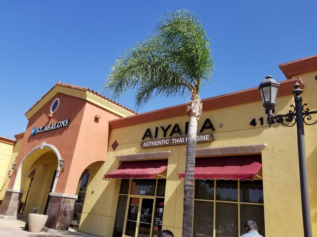 Aiyara Thai Cuisine | restaurant | 41533 Margarita Rd ste m102, Temecula, CA 92591, USA | 9512965758 OR +1 951-296-5758